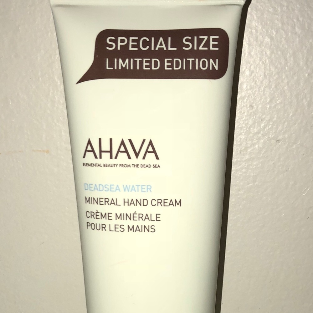 Ahaha mineral hand cream